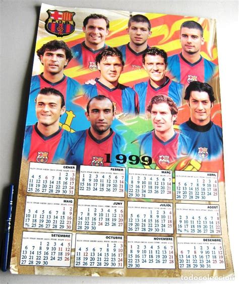 Calendario Barcelona Futbol Calendario Gratis