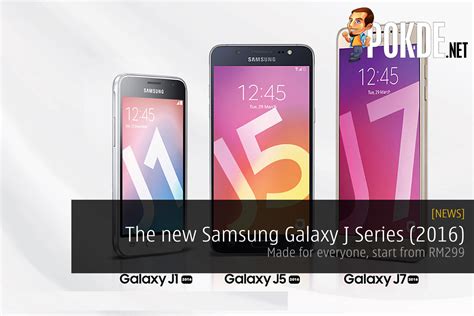 The New Samsung Galaxy J Series 2016 — Made For Everyone Start From