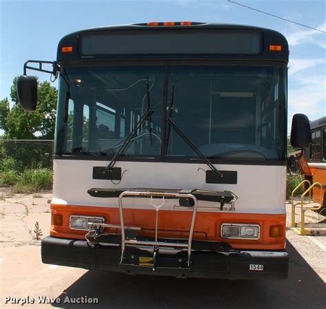 2003 Blue Bird Shuttle Bus In Stillwater Ok Item Dp9286 Sold