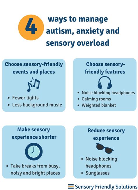 Autism Anxiety And Sensory Overload A Sensory Key Sensory Friendly