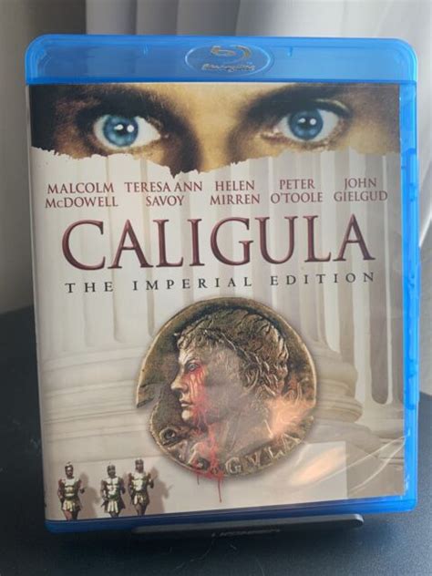 Caligula Blu Ray Disc Disc Set Imperial Edition For Sale