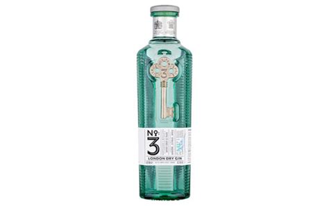 No3 Gin Debuts 500ml Bottle The Spirits Business