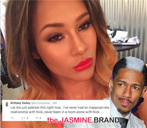 Model Brittany Dailey Denies Secretly Dating Nick Cannon