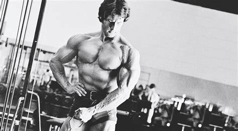 Becoming A Legend Frank Zanes Upper Body Workout Muscle And Fitness