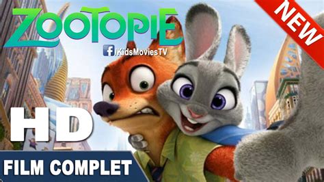 Zootopie Film Complet En Francais Gratuit Entier 2016 Zootopie Film