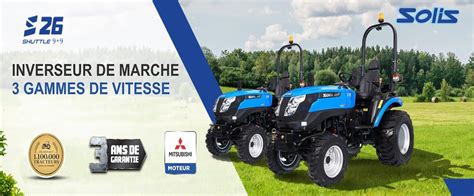 Solis Tracteur France Sarl Coinaud Solis Tracteurs Coinaud