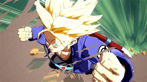 Kakarot dlc 3 starts trunks over as a kid, but players can still unlock the super saiyan form for the character once again. Dragon Ball FighterZ Trunks Broken Down in Latest Video
