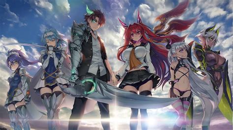 Shinmai Maou No Testament Burst Ost Over The Testament Ver5