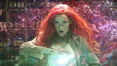 Amber Heard Officially Returns As Mera In Aquaman And The Lost Kingdom