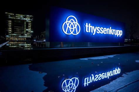 Thyssenkrupp Pierde 1 998 Millones En Nueve Meses DiarioAbierto