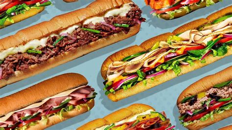 The Best Subway Sandwiches Ranked From Worst To Best