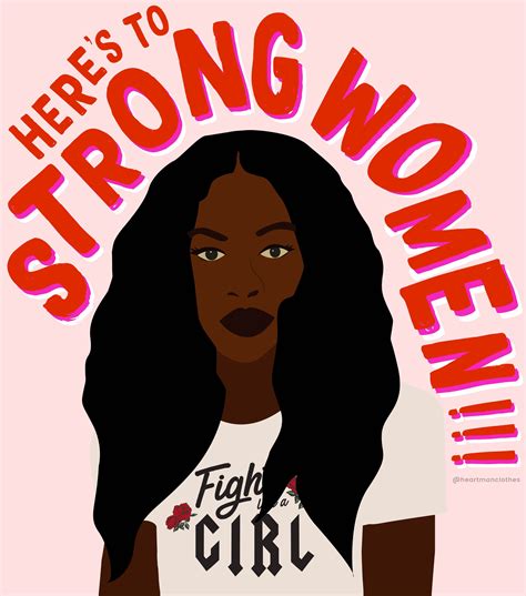 Heres To Strong Women Free Printable Feminist Wall Art That Will Keep