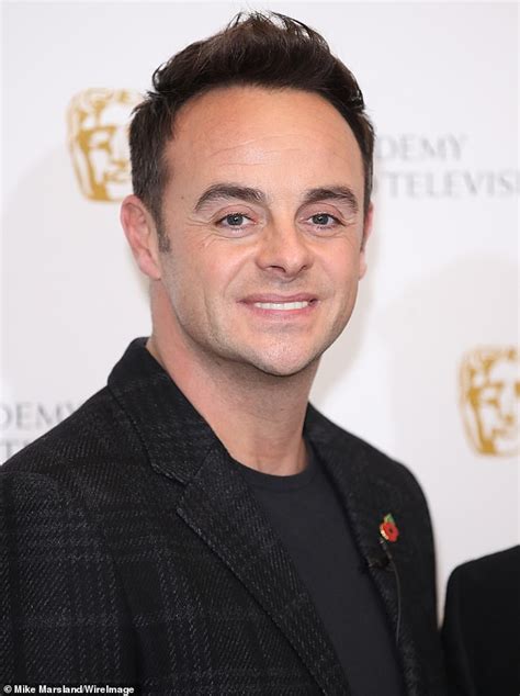 Ant mcpartlin obe is one half of presenting duo ant and dec, alongside his friend declan donnelly. Ant McPartlin breaks silence over his reconciliation with ...
