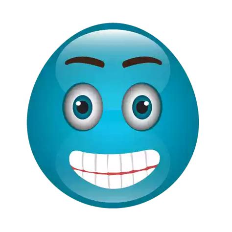Blue Emoji Png Images Transparent Free Download Pngmart