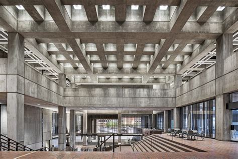 The Refurbishment And Adaptive Reuse Of Brutalist Architecture Archdaily
