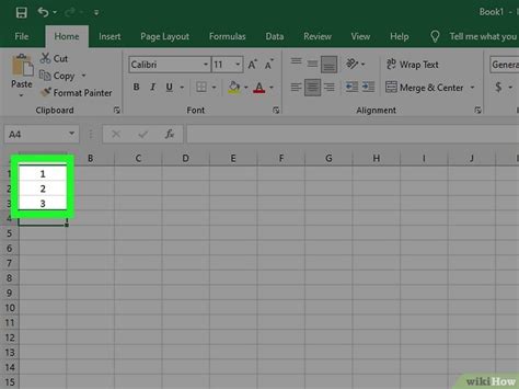 Como Gerar uma Série Numérica no Microsoft Excel