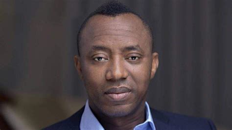 They should not relent…nobody can take a people who are. Just In: Court grants Omoyele Sowore N20 million bail