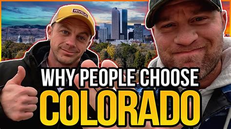The Top 5 Reasons Why People Are Moving To Colorado Youtube