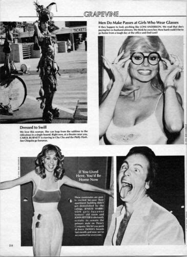 1981 vintage 8x11 magazine clipping of sexy loni anderson jenilee harrison ebay