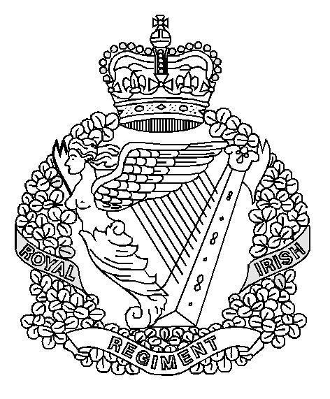 Royal Irish Regiment Crest