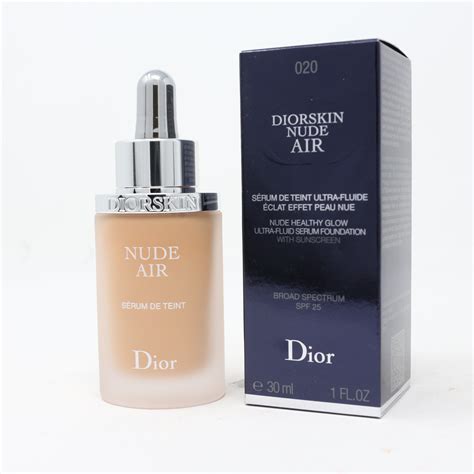 Dior Diorskin Nude Air Nude Healthy Glow Ultra Fluid Serum Foundation Spf Oz Walmart Com
