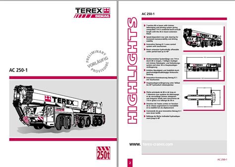 Terex Crane Lift Charts 1563 Homebda