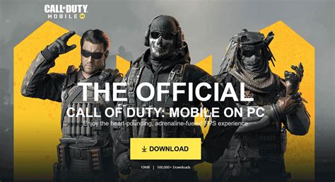Call of duty pc game download was first released in 2003 by activision publishing, inc. Download Call Of Duty Mobile Emulator GameLoop On Windows ...