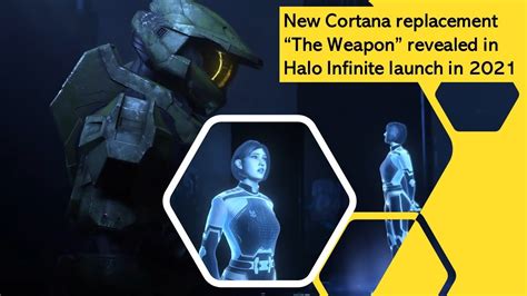 Master Chief Ai Companion Replacement To Cortana Revealed As The Weapon