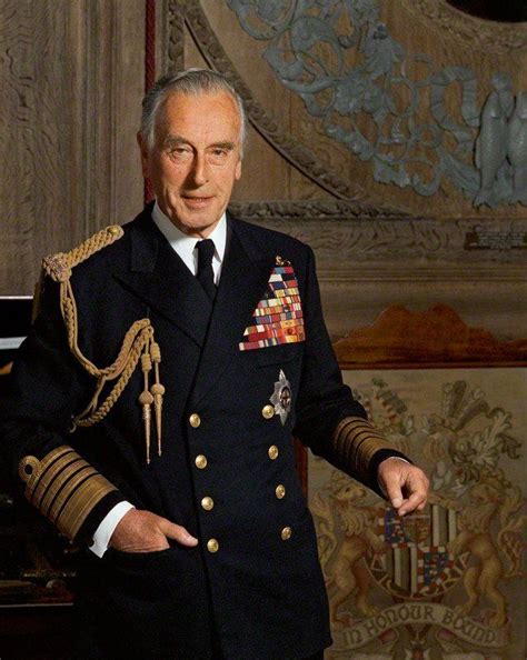 Lord Louis Mountbatten Earl Mountbatten Of Burma Last Viceroy Of India Royal Family England