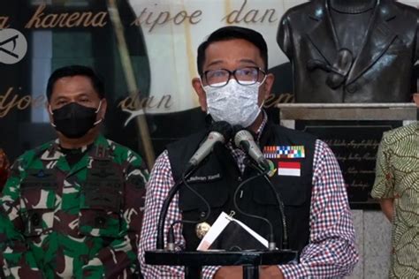 Ridwan Kamil Sebut Pengangguran Jabar Menurun Jadi 892 Persen Antara