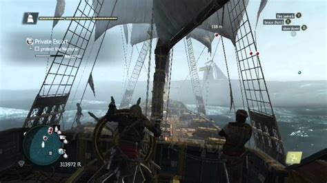 Assassin S Creed IV Black Flag Naval Contract 7 Private Escort YouTube