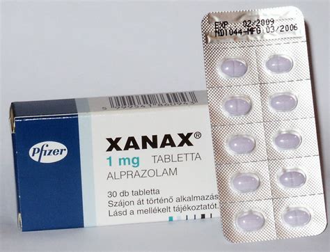 Xanax Alprazolam Drug Information