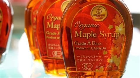 Quebec Maple Syrup Hits Sweet Spot On Japanese Market Entrepreneur