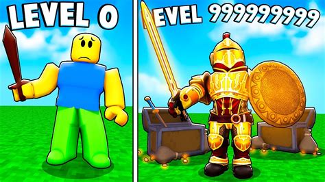 Becoming A Legendary Knight In Roblox Knight Simulator Youtube