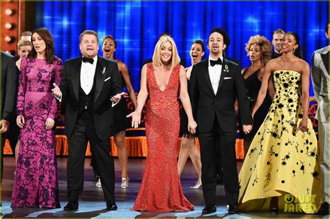 James Corden And Hamilton Cast Open Tony Awards 2016 Video Photo 3680507 Broadway James