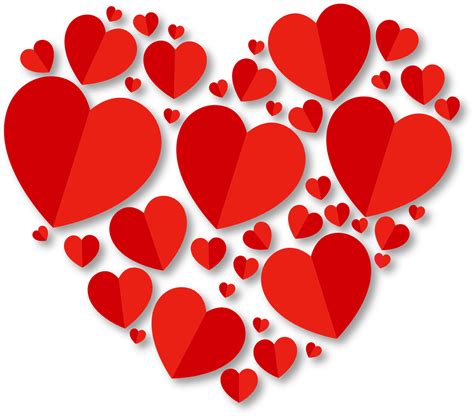 Red Hearts Love Png Image Cute Red Heart Png Free Download