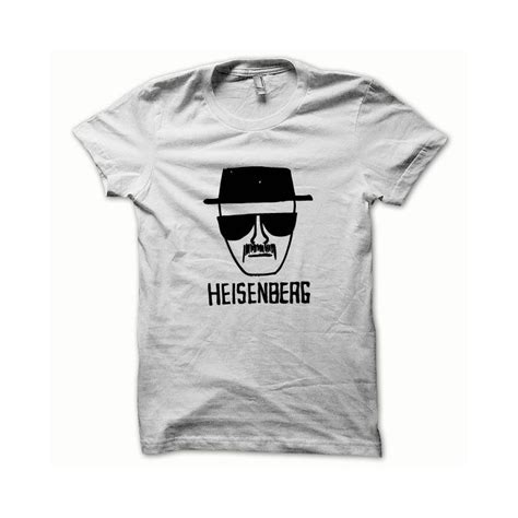 Breaking Bad T Shirt Fashion Heisenberg Original Version Of Black White
