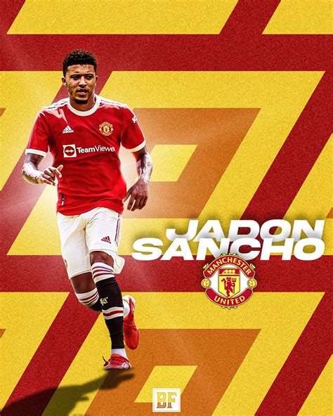 Jadon Sancho Completes Manchester United Move Birdiefootball