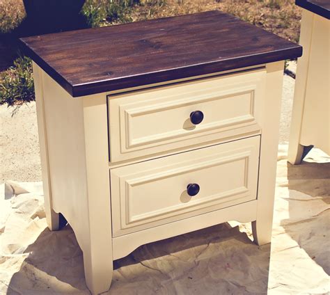 Easy Peasy Pie Master Bedroom Nightstand Redo