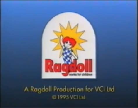 Image Ragdoll Productions 1995png Logopedia Fandom Powered By Wikia