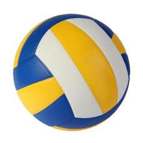 Bola de Volei (Volley) - Branca ou colorida - Disktem gambar png