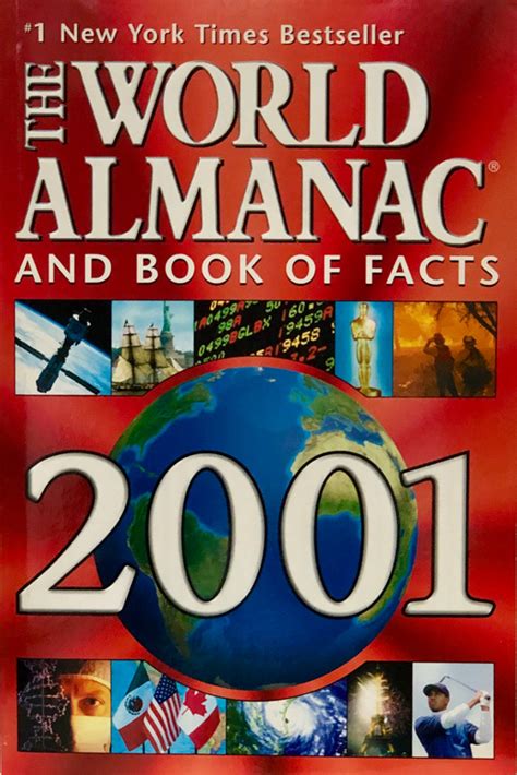 The World Almanac And Book Of Facts 2001 By Editors Of World Almanac