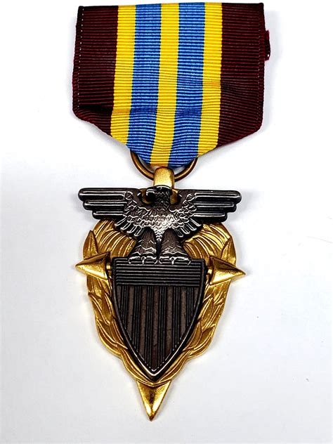 Us Defense Logistics Agency Meritorious Civilian Service Medal Collectors Badgescom