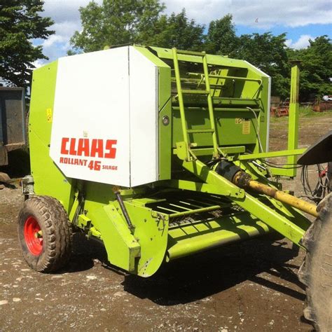 Claas 46 Baler Tractor Farm Machinery In Huntly Aberdeenshire Gumtree