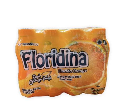 Floridina Orange Dan Coco Isi 12 Botol Lazada Indonesia