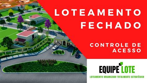Loteamento De Acesso Controlado