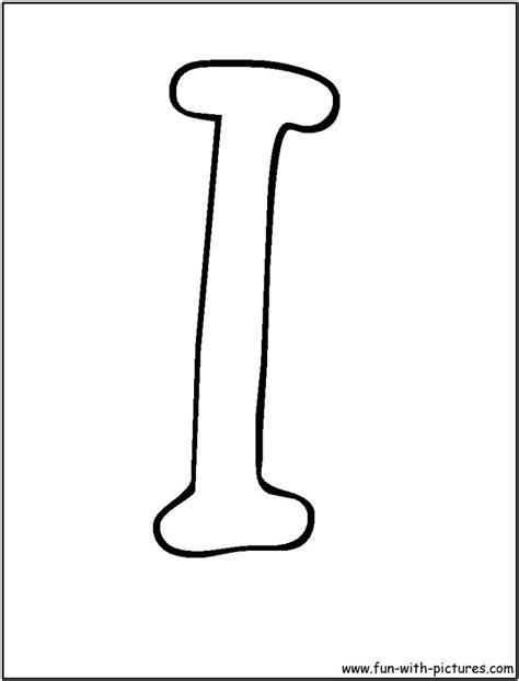 Use the download button to see the full image of merry christmas bubble letters coloring pages. Bubble Letters I Coloring Page | alphabet | Bubble letters ...