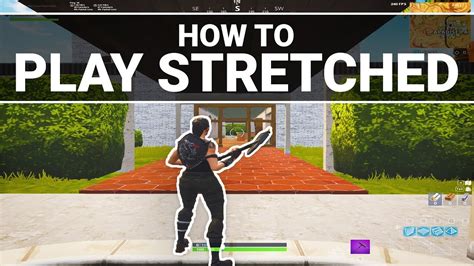 Fortnite How To Play Stretched On Every Pc Amd And Nvidia Custom