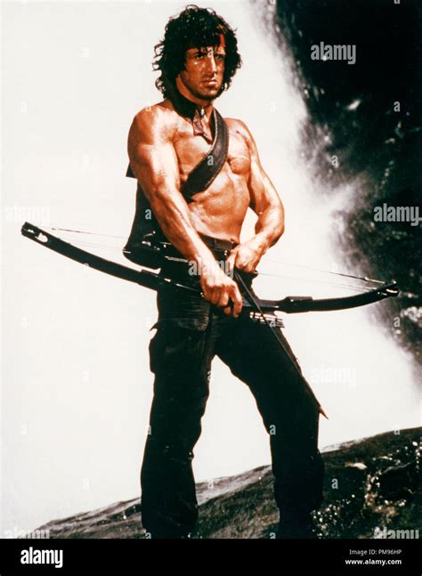 Studio Publicity Still From Rambo First Blood Part Ii Sylvester