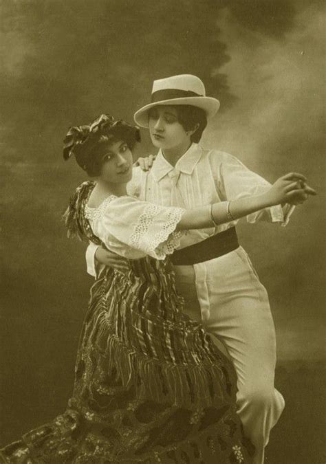 Vintage Ladies Dancing The Tango 1920 Historical People Are Found In All Walks Of Life